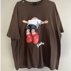 RED BOOTS SHIRT
